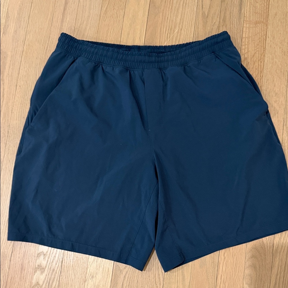 Lululemon Men’s XL Navy Blue Shorts